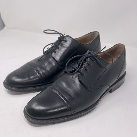 Johnston and Murphy Oxford size 9 1/2 medium - Picture 1 of 8